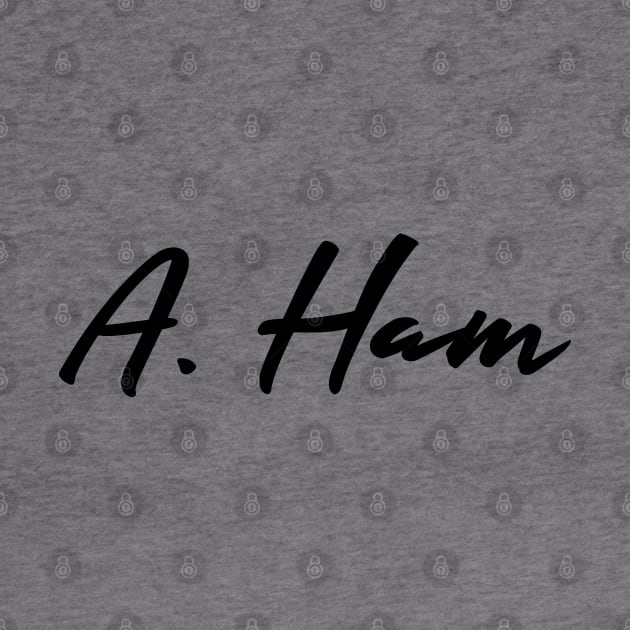 A. Ham by Solenoid Apparel